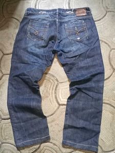 Vintage Denim Jeans