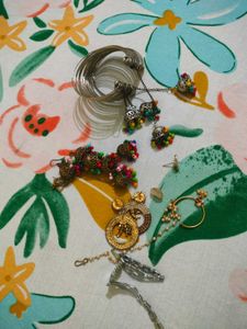 Used Jwellery Combo Of 6