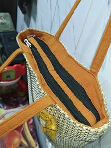 Woven Tote Bag