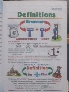 The Kings  Grammar English ALL CLASSE