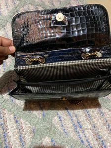Black Sling Bag
