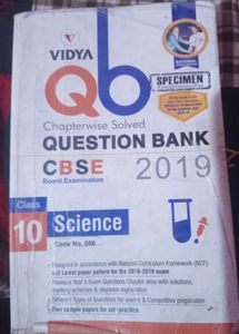 Vidya CBSE Class 10 Science