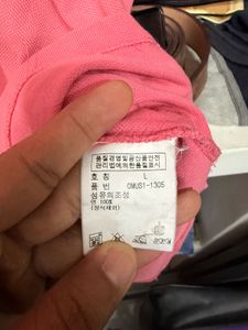 Ralph Lauren Old Money Pink Polo T-Shirt