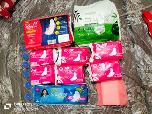 Pads&amp;Disposable Period Panty Combo