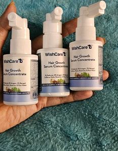 WishCare Hair Growth Serum Combo (3pieces)
