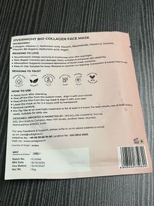 WildGlow Overnight Bio-Collagen Face Mask