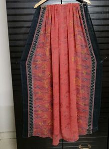 Floral Printed Chiffon Dupatta