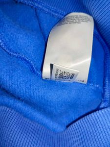 adidas blue hoodie