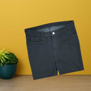 women black bootcut jeans size 36 (O-46)