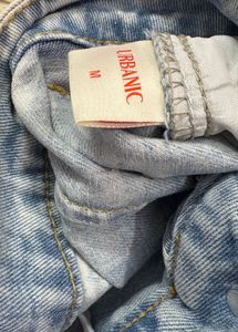 Vintage Light Wash Mom Jeans