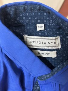 Combo Blue, White Shirt and Kurta For Men