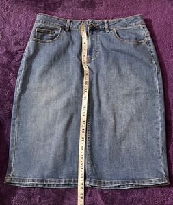 Denim Skirts