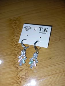 Cute Pastel Gemstone Earrings