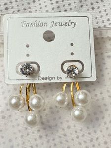 Pearl Drop Earrings