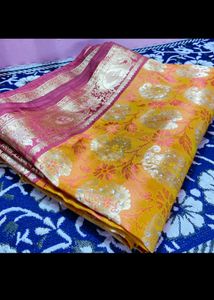 Banarsi Silk Saree