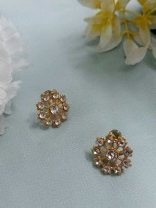 Elegant Pearl &amp; Rhinestone Drop Earrings 4 combo