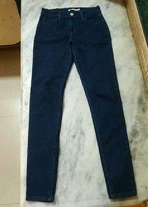 Denim Navy Blue Jeans. Comfortable.