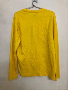 Champion Yellow Long Sleeve T Shirt