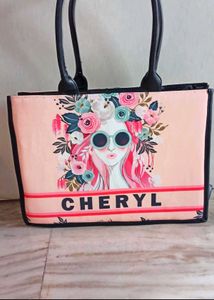 SALE🆕🎅🎄Cheryl Graphic Print Tote Bag
