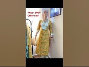 Women’s Cotton Kurta Pant