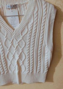 Korean Style Half Vest
