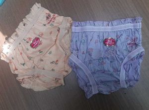 Kids Bloomers( Pack Of 6)/ 60 Cm