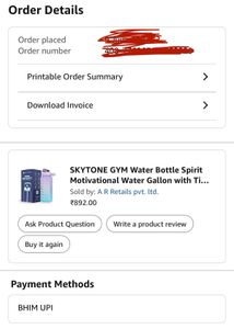 Boldfit Water Bottle