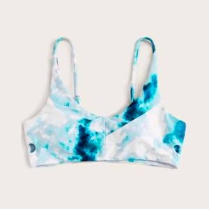 Shein Tie-dye BIKINI TOP 🔥👙