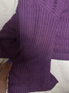 Purple Tee