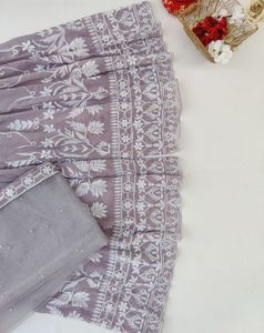 KTT Bestseller | Premium Embroidered Peplum Sharar