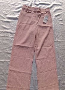 (Zara Copy) Pink crop Blazer jacket With Long Pant