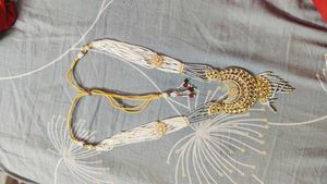 Long Moti Kundan Set