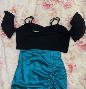 Korean Off Shoulders Top