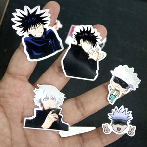 11 Jujutsu Kaison Anime Stickers Combo