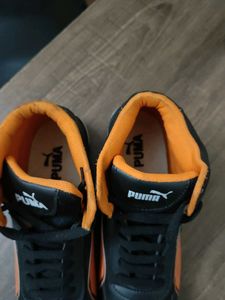 Puma Ferrari High Ankle Imported Sneakers(Non-Copy