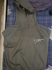 Olive Green Hoodie