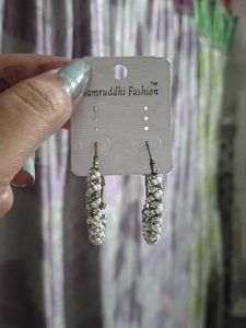 Vintage Style Pearl Drop Earrings