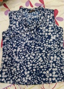 Floral Sleeveless Top