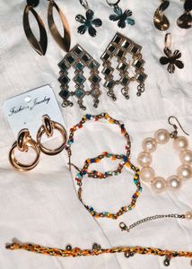 Combo Of 15 Jewellery Set Collection Fixed Price