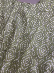 Green Kurti
