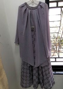 Lavander Gown For Women