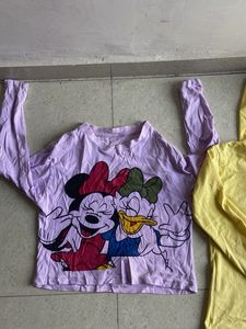 Mickey Mouse Graphic Tees - Set of 2