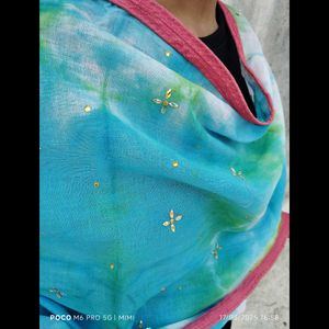 Tie &amp; Dye Dupatta