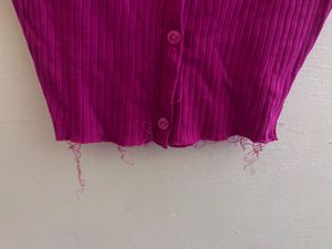 Cute Pink Crop Top