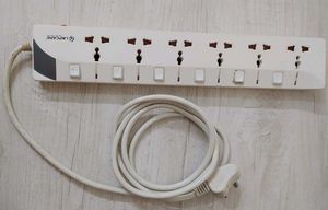 Lapcare Extension Board 6 Socket 4 Switch 2 M Wire