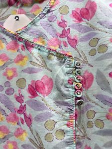 Angrakha Style Kurti