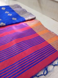 😻💙 Shimmery Saree