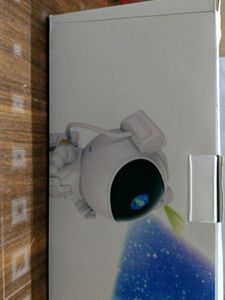 Galaxy Astronaut lighting