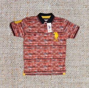 US Polo Men&#39;s Half Sleeve T Shirt