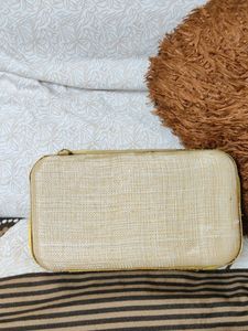 Price Dropped Golden Clutch Without Chain .